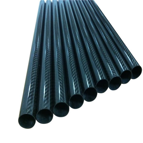 factory price of carbon fiber tube carbon fibre tubes for UA